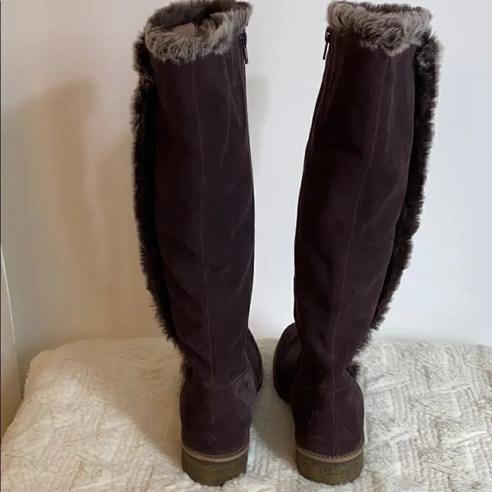 Liendo by Seychelles Suede Tall Boots